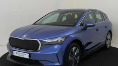 Blauw Gebruikt 2021 Skoda Enyaq iV SUV | € 31.750 (Eerlijke prijs)