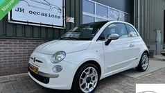 Wit Gebruikt 2013 Fiat 500 Lounge Hatchback | € 6.995 (Eerlijke prijs)