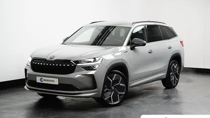 Occasion Skoda Kodiaq SportLine 204 PK (150 kW) 2025 Grijs SUV