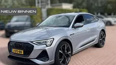 Gebruikt 2020 Audi e-tron Sportback S-Line SUV | € 29.940 (Eerlijke prijs)
