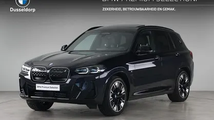 Occasion BMW iX3 Executive 210 kW (286 PK) 2022 Zwart SUV