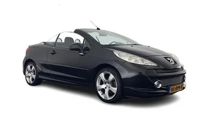 Occasion Peugeot 207 CC Sport 120 PK (88 kW) 2008 Zwart (metallic) Cabriolet