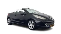 Zwart (metallic) Gebruikt 2008 Peugeot 207 CC Sport Cabriolet | € 2.445 (Goede deal)