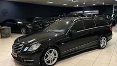 Zwart Gebruikt 2012 Mercedes E350 AMG Stationwagen | € 10.450 (Eerlijke prijs)