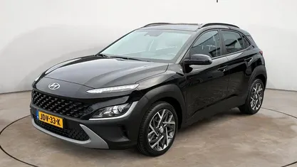 Zwart Occasion 2021 Hyundai Kona SUV | € 22.785 (Eerlijke prijs)