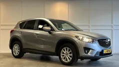 Grijs Gebruikt 2013 Mazda CX-5 SUV | € 12.950 (Goede deal)