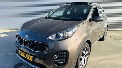 Bruin Gebruikt 2016 Kia Sportage GT-Line SUV | € 20.850 (Eerlijke prijs)