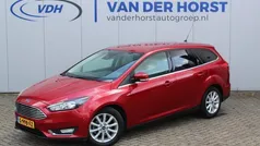 Rood Gebruikt 2015 Ford Focus Titanium Stationwagen | € 8.250 (Eerlijke prijs)