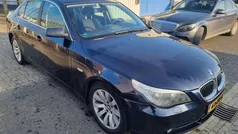 Blauw Gebruikt 2007 BMW 523 Sedan | € 5.950 (Eerlijke prijs)