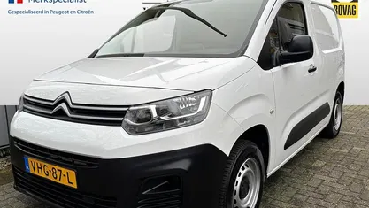 Wit Gebruikt 2020 Citroën Berlingo MPV | € 11.900 (Goede deal)
