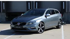 Grijs Gebruikt 2018 Volvo V60 Business Edition Stationwagen | € 19.950 (Super prijs)