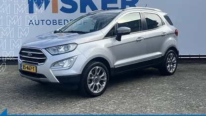 Occasion Ford Ecosport Titanium 125 PK (91 kW) 2018 Grijs SUV