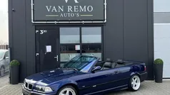 Blauw Gebruikt 1996 BMW 318 M Sport Cabriolet | € 7.450