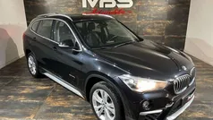 Zwart Gebruikt 2016 BMW X1 SUV | € 14.450 (Eerlijke prijs)