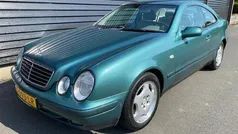 Groen Gebruikt 1999 Mercedes 320 Elegance Coupé | € 3.995 (Super prijs)