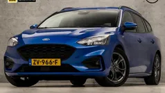 Blauw Gebruikt 2019 Ford Focus ST-Line Stationwagen | € 12.445 (Eerlijke prijs)