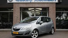 Grijs Gebruikt 2012 Opel Meriva Cosmo MPV | € 8.945 (Eerlijke prijs)