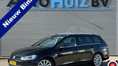 Zwart Gebruikt 2020 VW Golf VII Highline Stationwagen | € 20.990 (Eerlijke prijs)