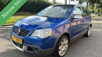 Occasion VW Polo Cross 80 PK (58 kW) 2006 Blauw Hatchback