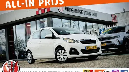 Occasion Peugeot 108 Active 69 PK (50 kW) 2015 Wit Hatchback