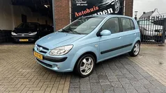 Blauw Gebruikt 2005 Hyundai Getz Active Hatchback | € 1.250 (Goede deal)