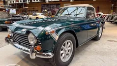 Gebruikt 1968 Triumph TR 250 Cabriolet | € 39.000