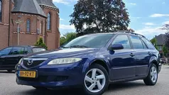 Blauw Gebruikt 2005 Mazda 6 Exclusive Stationwagen | € 1.299 (Eerlijke prijs)