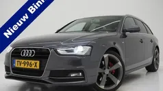Grijs Gebruikt 2015 Audi A4 S-Line Stationwagen | € 16.840 (Eerlijke prijs)