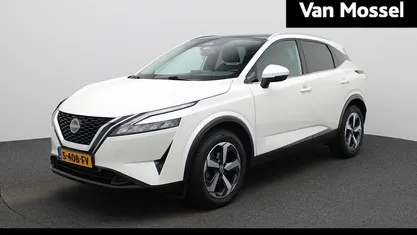 Wit Occasion 2023 Nissan Qashqai N-Connecta SUV | € 24.900 (Eerlijke prijs)