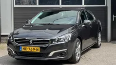 Grijs Gebruikt 2017 Peugeot 508 Sedan | € 13.950 (Eerlijke prijs)