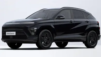 Zwart Nieuw 2025 Hyundai Kona Edition SUV | € 30.950 (Eerlijke prijs)