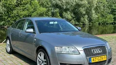 Grijs, metallic lak Gebruikt 2008 Audi A6 Business Sedan | € 6.999 (Eerlijke prijs)