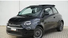 Zwart Gebruikt 2022 Fiat 500C Icon Cabriolet | € 19.900 (Super prijs)