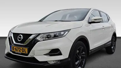 Occasion Nissan Qashqai 142 PK (104 kW) 2020 Wit SUV