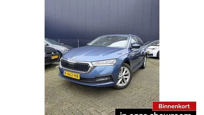 Occasion 2021 Skoda Octavia Business Line Stationwagen | € 15.495 (Eerlijke prijs)