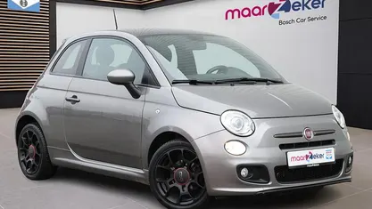 Grijs Gebruikt 2013 Fiat 500S S Hatchback | € 5.950 (Eerlijke prijs)