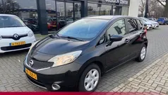 Zwart Gebruikt 2015 Nissan Note S MPV | € 5.490 (Eerlijke prijs)