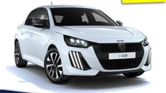 Wit Nieuw 2025 Peugeot e-208 Style Hatchback | € 27.333 (Eerlijke prijs)