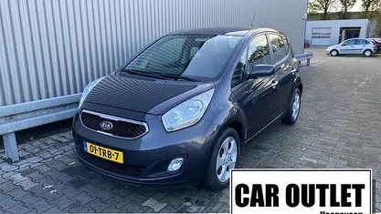 Occasion Kia Venga 90 PK (66 kW) 2012 Grijs Hatchback