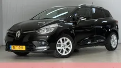 Zwart Gebruikt 2019 Renault Clio GrandTour LIMITED Stationwagen | € 6.995 (Goede deal)