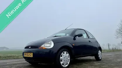 Blauw Gebruikt 2008 Ford Ka Cool & Sound Edition Hatchback | € 1.250 (Eerlijke prijs)