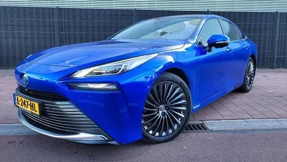 Occasion Toyota Mirai 183 PK (134 kW) 2021 Blauw (metallic) Sedan