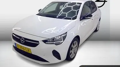 Occasion Opel Corsa Edition 75 PK (55 kW) 2021 Wit Hatchback