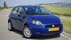 Blauw Gebruikt 2008 Fiat Grande Punto Active Hatchback | € 1.290 (Goede deal)