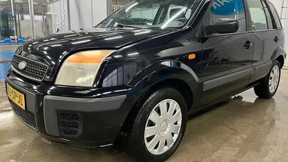 Occasion Ford Fusion 80 PK (58 kW) 2006 Zwart Hatchback