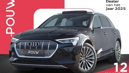Zwart (metallic) Occasion 2019 Audi e-tron Advanced Plus SUV | € 29.990 (Eerlijke prijs)