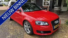 Rood Gebruikt 2010 Audi A3 Cabriolet Ambition Cabriolet | € 11.950 (Eerlijke prijs)