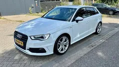 Wit Gebruikt 2016 Audi A3 Sportback Ambiente Hatchback | € 14.900 (Goede deal)