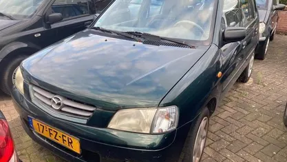 Occasion Mazda Demio 75 PK (55 kW) 2000 Groen Hatchback