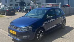 Blauw Gebruikt 2011 VW Polo Hatchback | € 3.899 (Super prijs)
